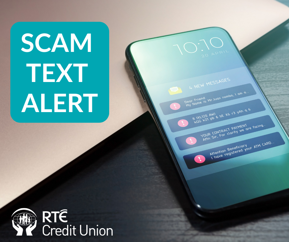 FRAUD ALERT - SCAM TEXT MESSAGES