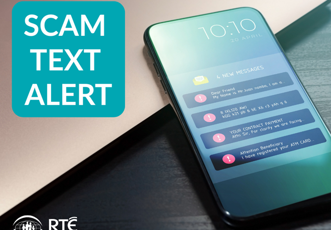 FRAUD ALERT - SCAM TEXT MESSAGES