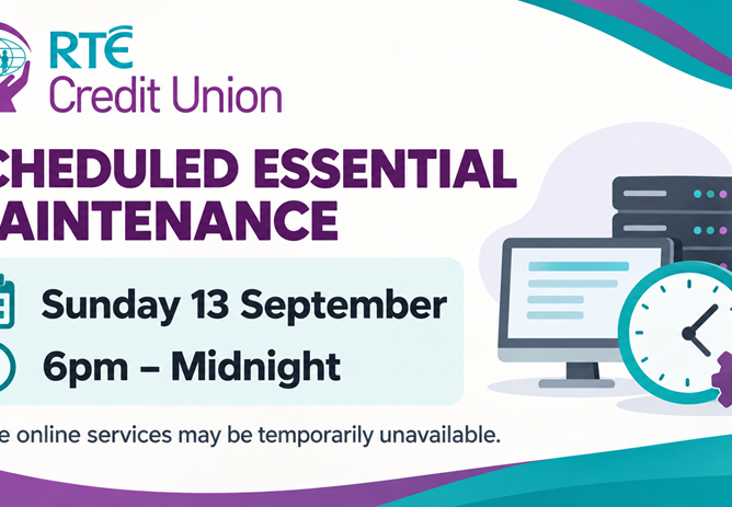 Scheduled Maintenance – September 13th