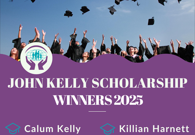 John Kelly Scholarship Winners 2025