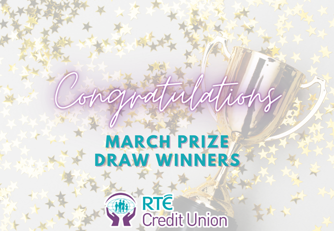 March 2024 Prize Draw Winners