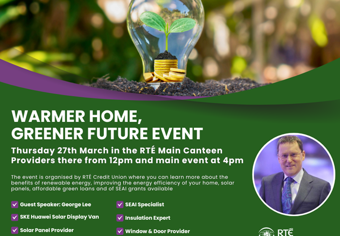 Warmer Home - Greener Future Event