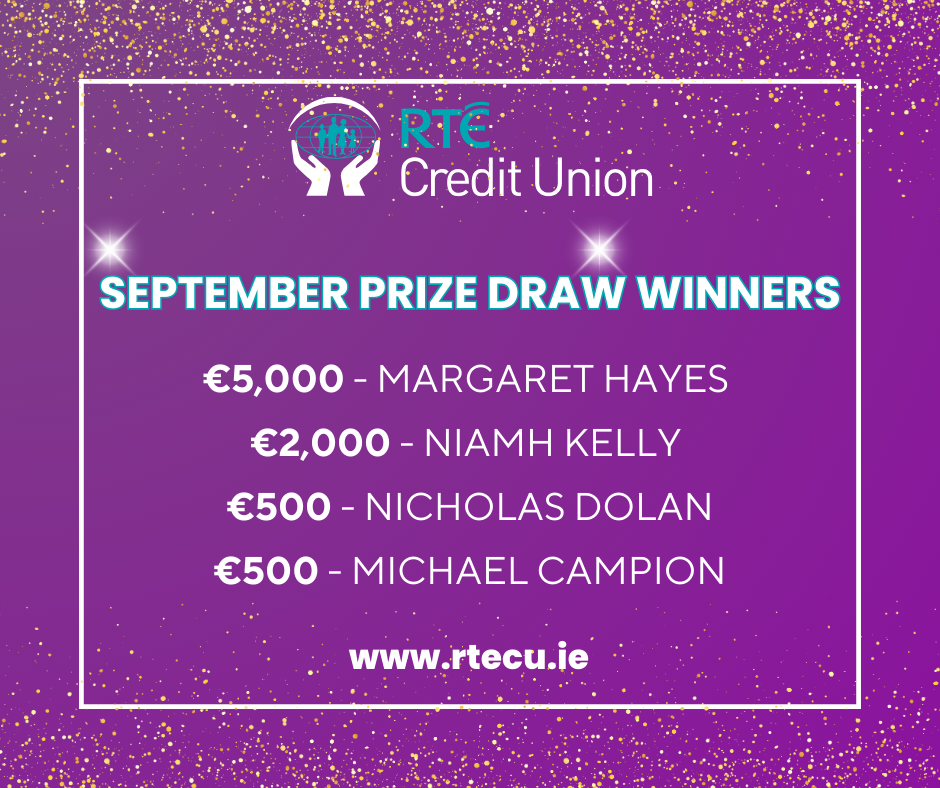 September 2024 Prize Draw Winners