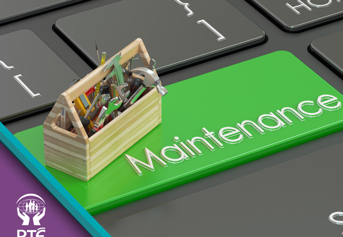 Online Maintenance - June 14th