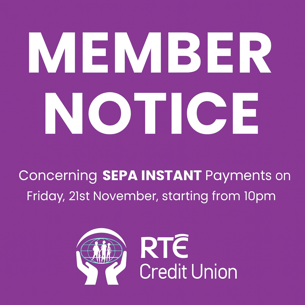 Member Notice - SEPA Instant