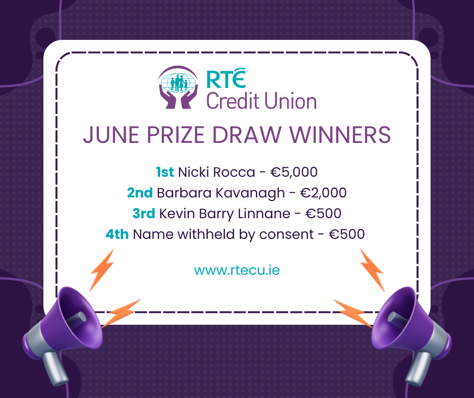 June 2024 Prize Draw Winners