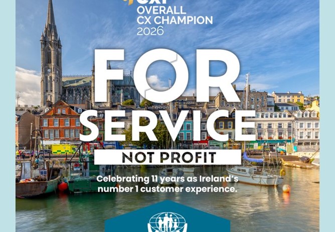 Credit Unions voted Number One for Customer Experience