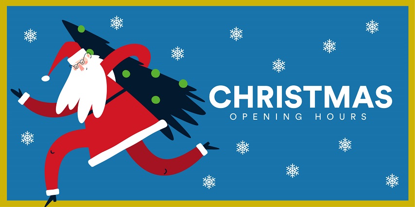 Christmas Opening Hours 2024