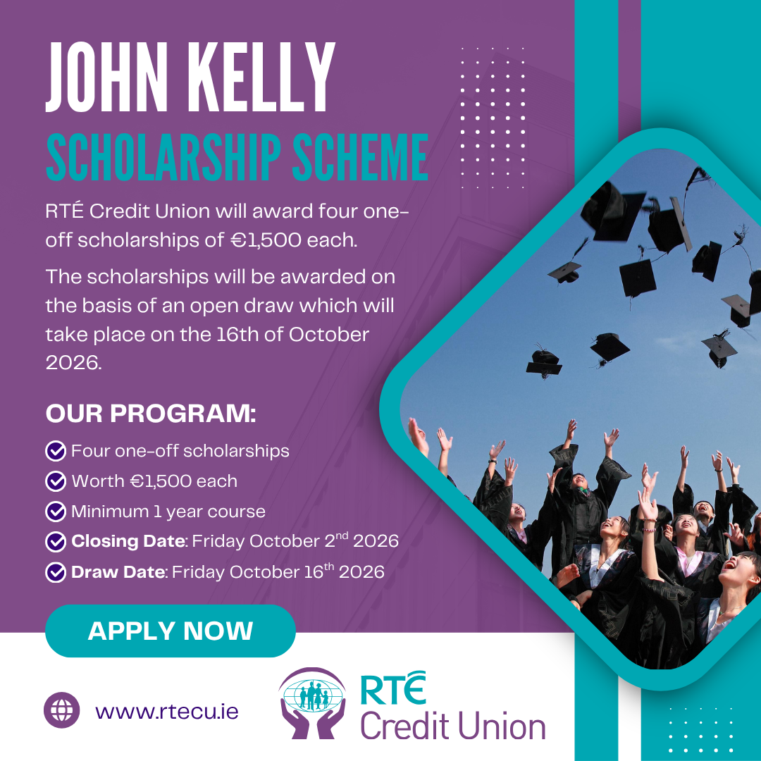 John Kelly Scholarship Scheme 2026/27