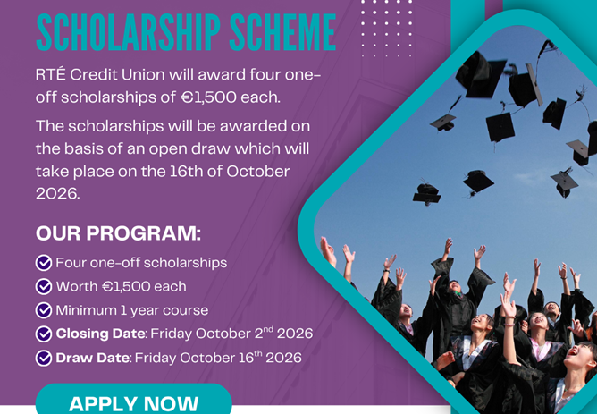 John Kelly Scholarship Scheme 2026/27