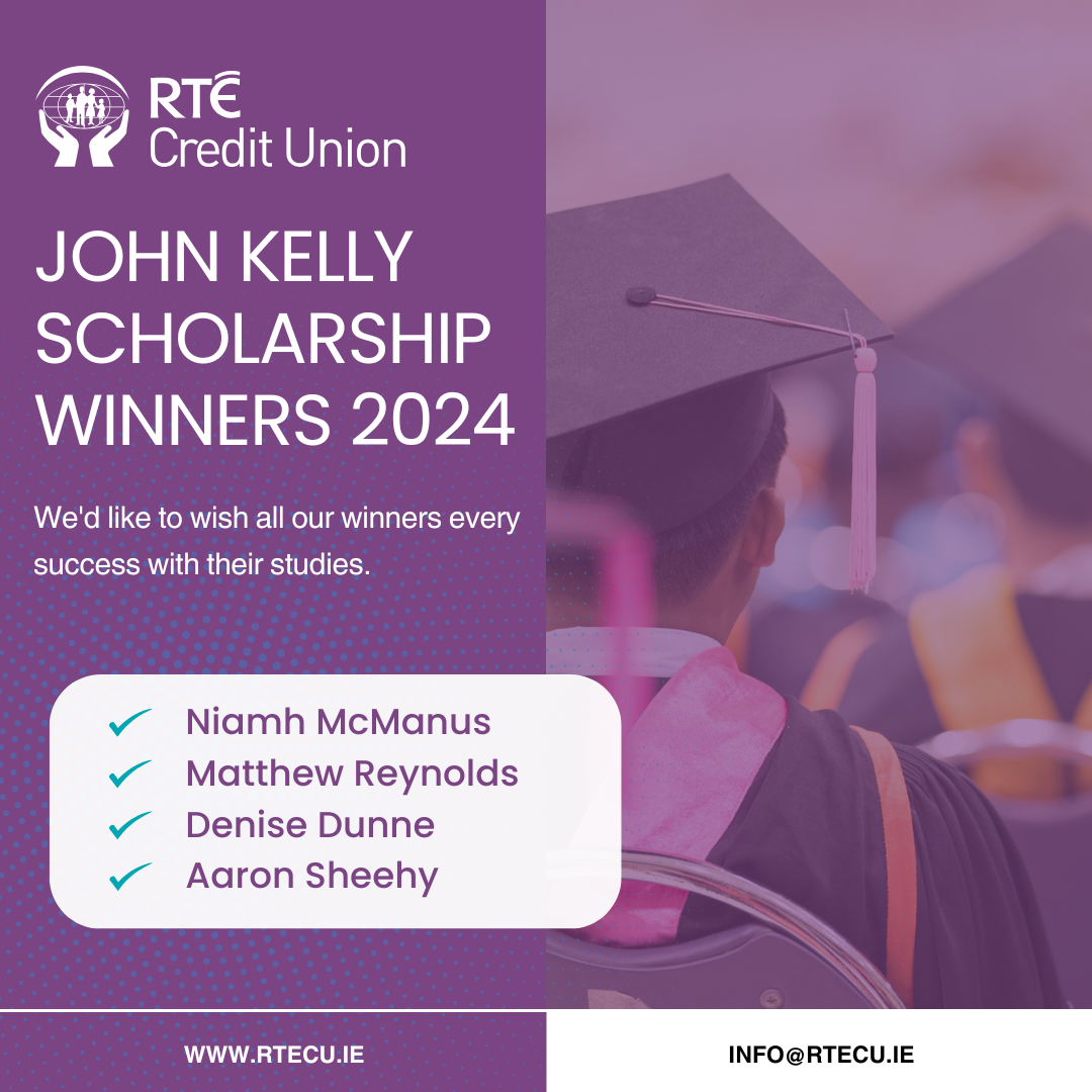 John Kelly Scholarship 2024 Winners