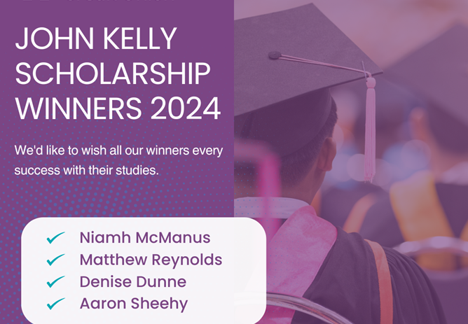 John Kelly Scholarship 2024 Winners