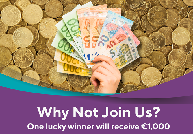 Join RTÉ Credit Union and Win Big.