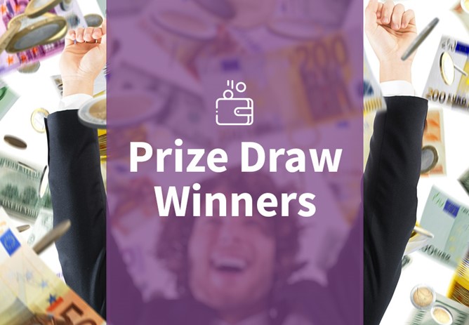 Christmas Bonus Prize Draw Winners