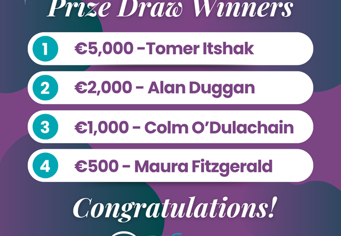 March 2026 Prize Draw Winners